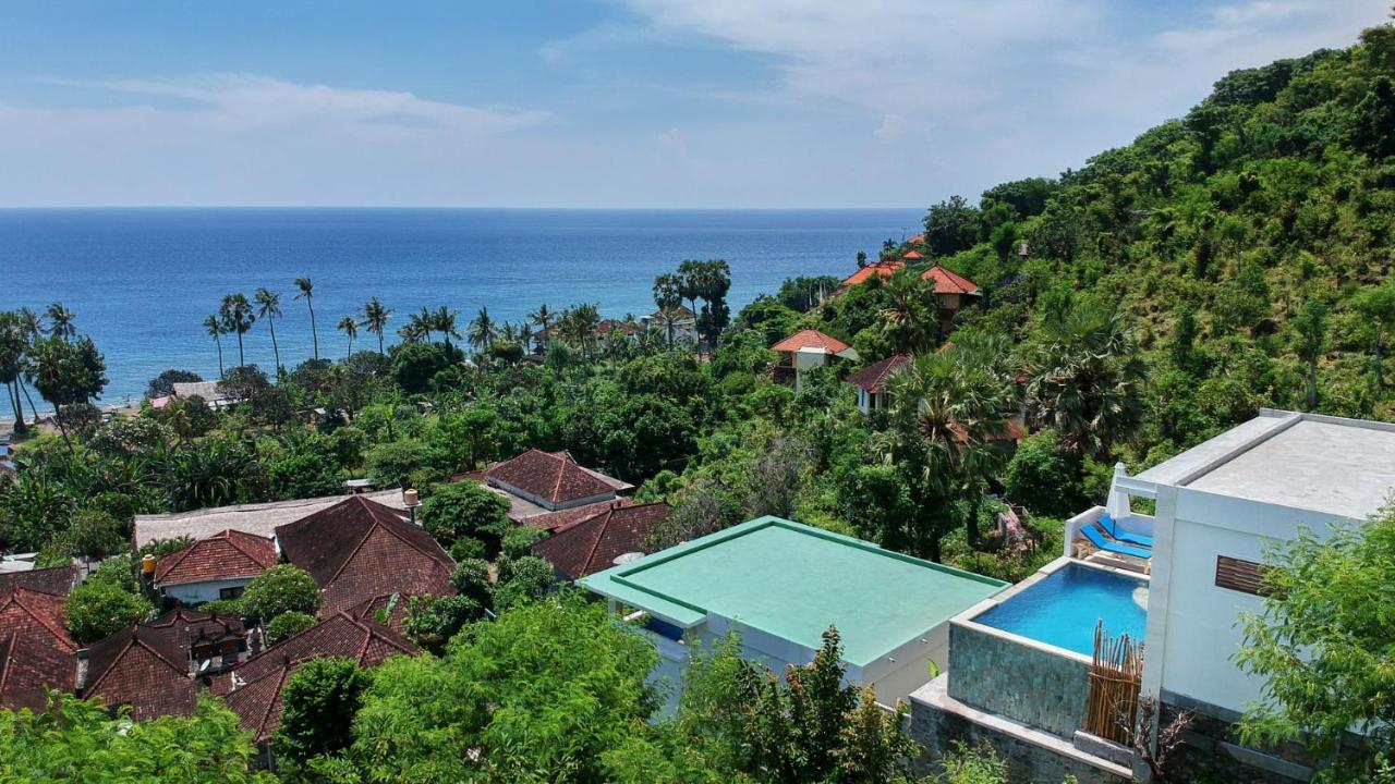 Villa Aska Amed Exterior foto