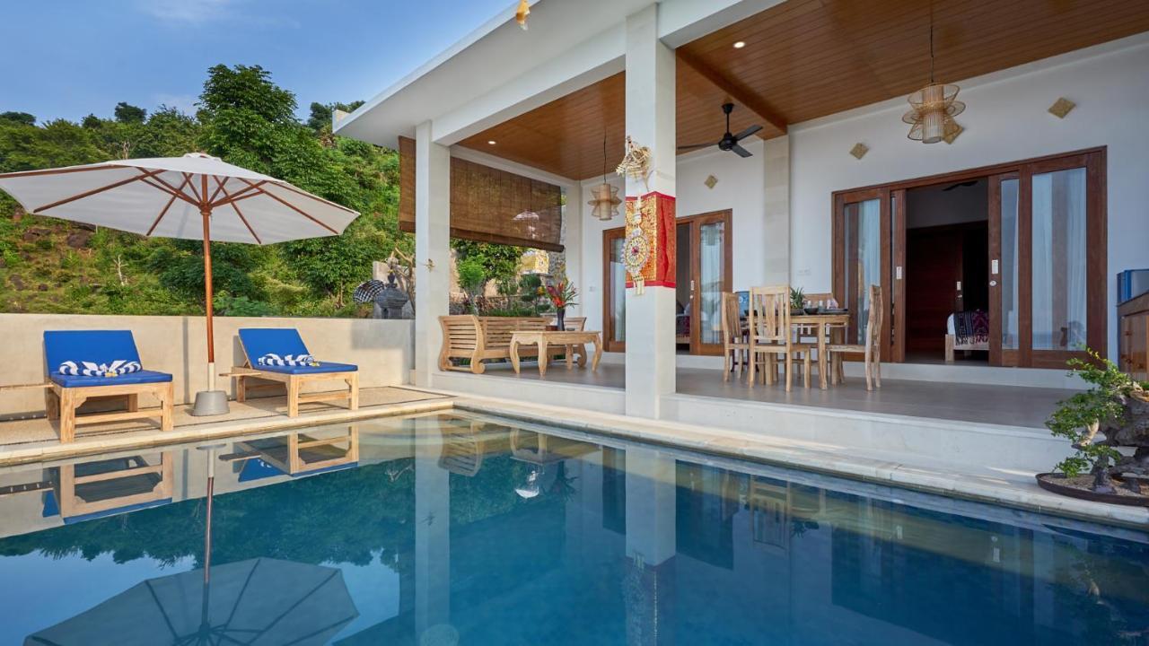 Villa Aska Amed Exterior foto